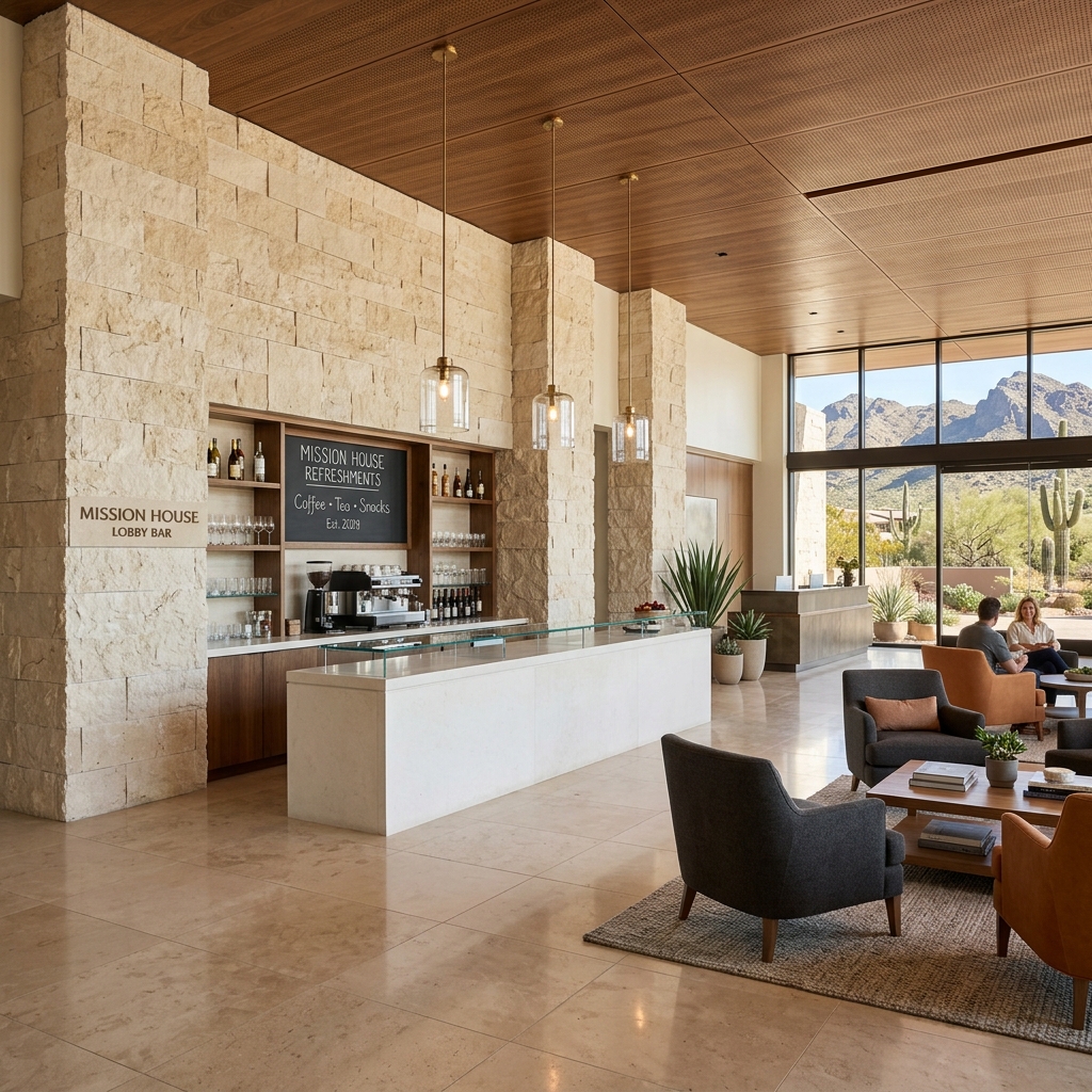 Sanctuary Reception Foyer